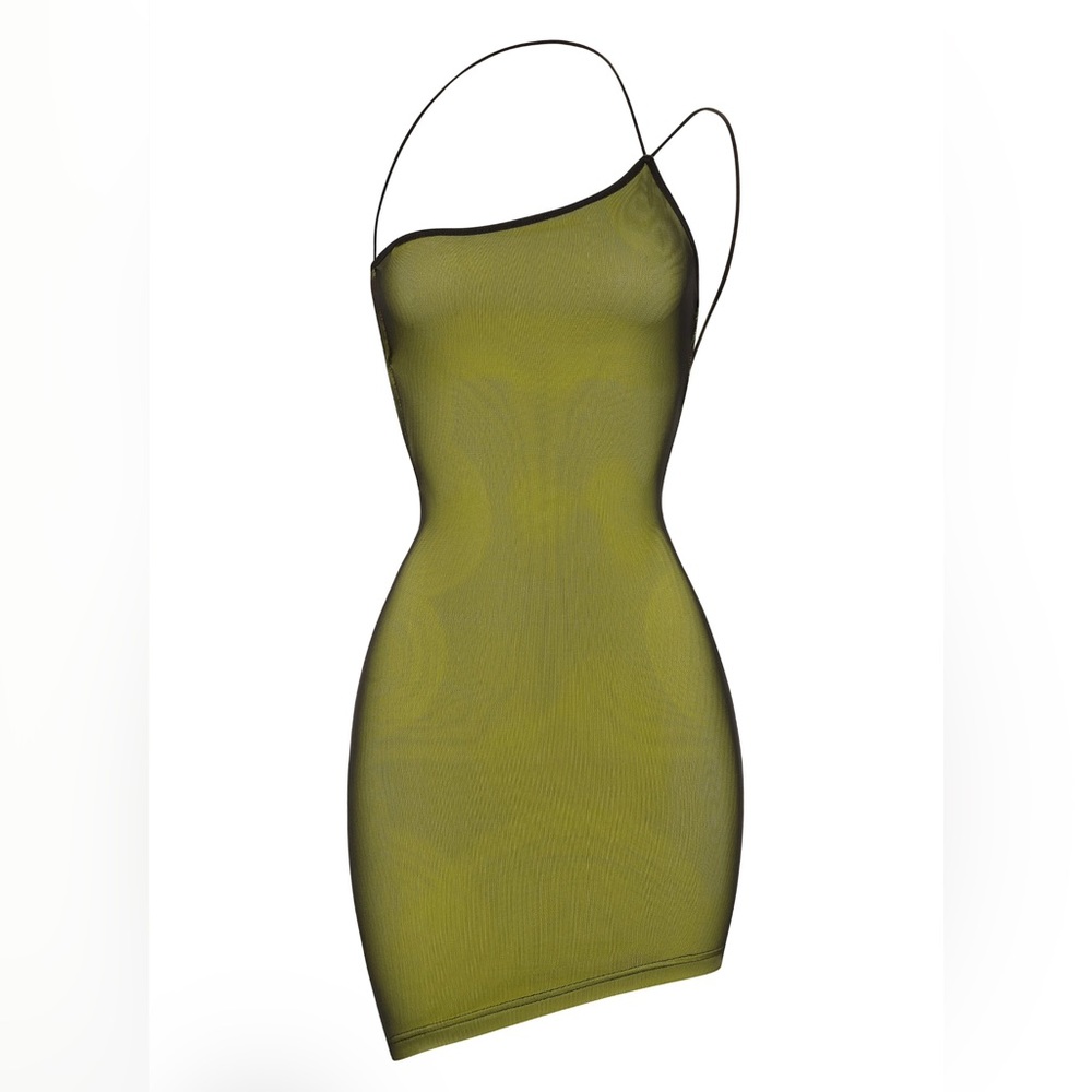 ARIA BACKLESS MINI DRESS